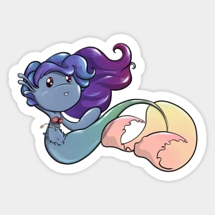 Rainbow Maid Sticker